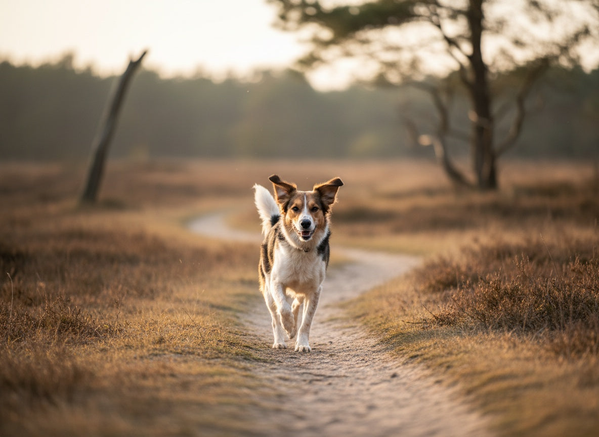 Warum sich dein Hund vorm Häufchen nach Norden dreht
