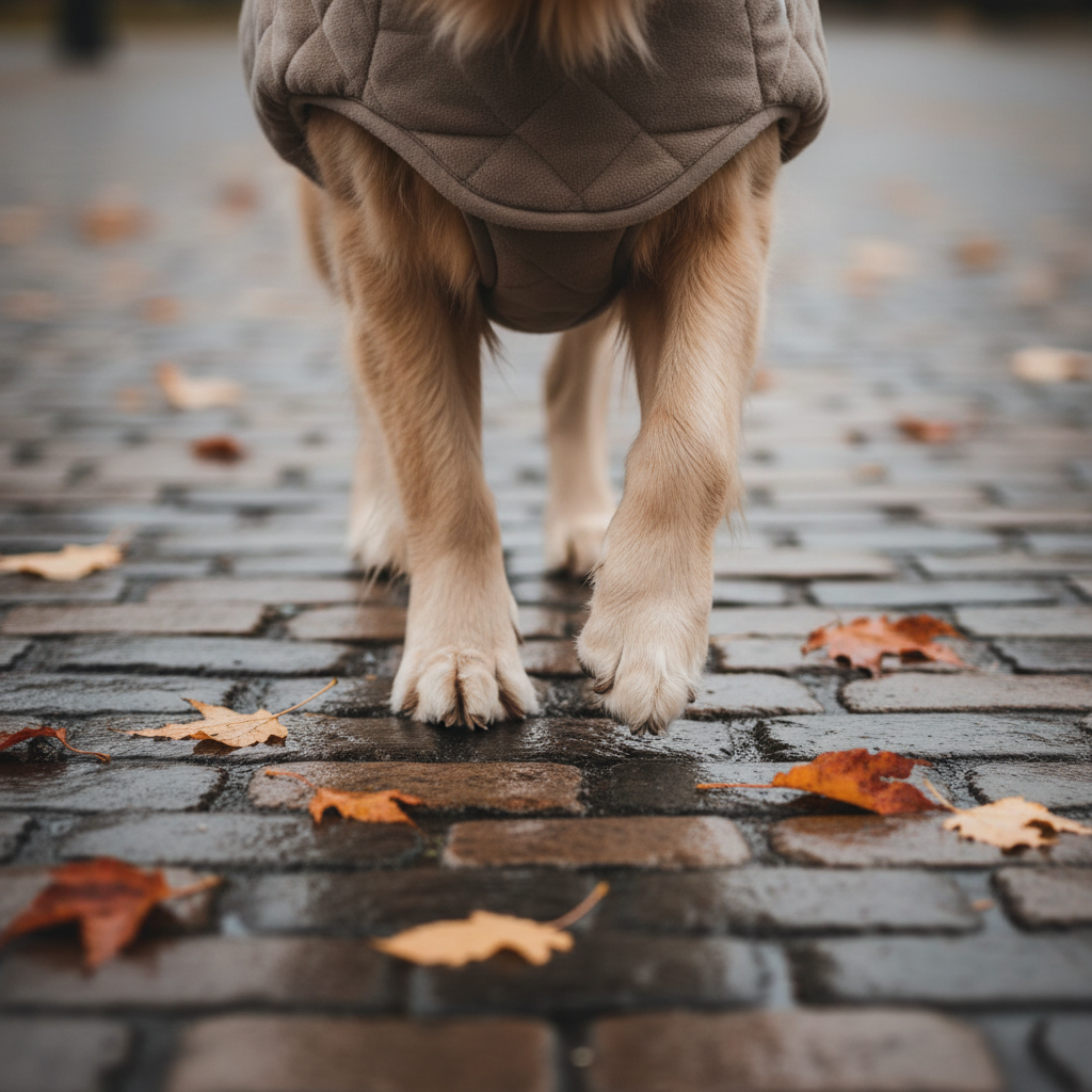 Warum der Herbst der Hundehaut mehr zusetzt als der Winter