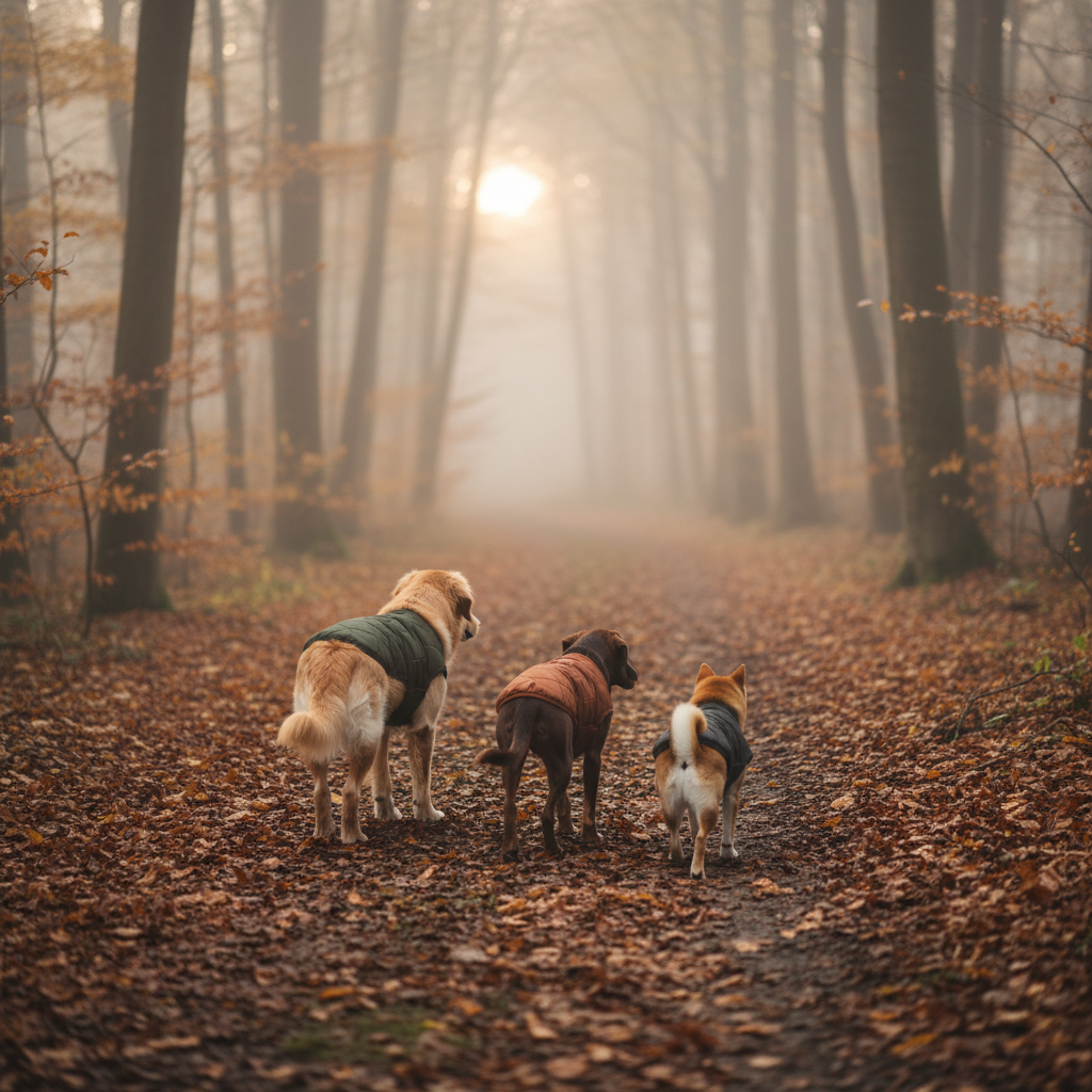 Hundemantel Größe messen: die Tabelle mit echten Maßen