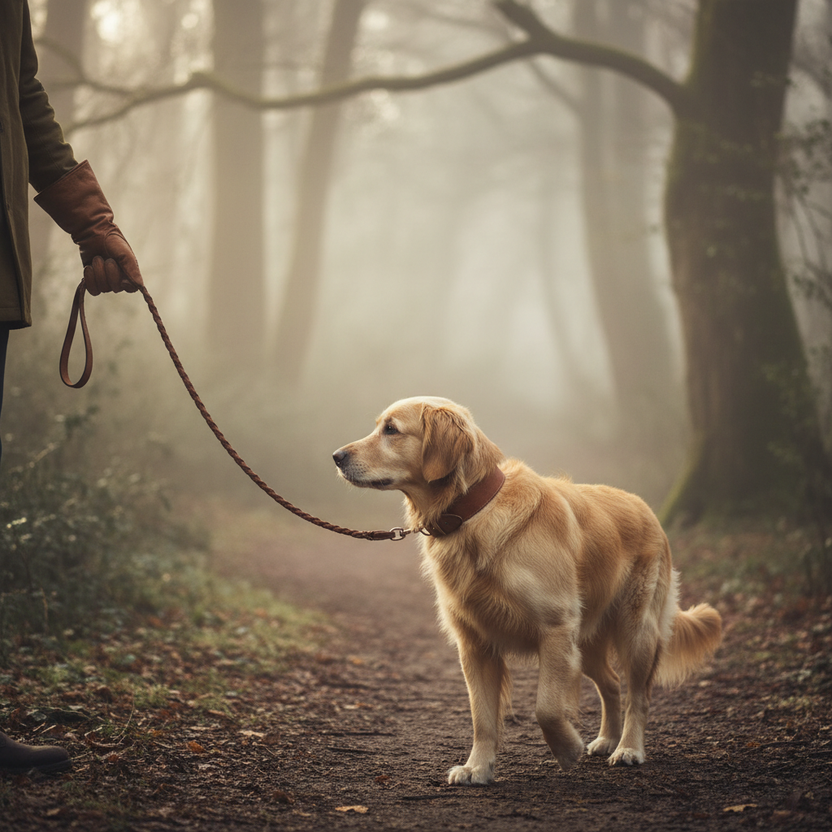 Schleppleine für den Hund: Wofür sie ist und wie du sie einsetzt