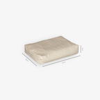 Studio Animaux kussen voor honden en katten katoen EPS-parelvulling maat S 70 x 50 x 15 cm
