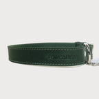 Pawearea Hundehalsband aus Leder – Echtes Vollnarbenleder, handgefertigt in Europa, 5 Farben, verstellbar