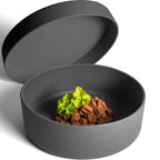 ne&no® siliconen voerbak met deksel - 3 in 1 voor honden en katten