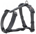 Trixie Hundegeschirr Premium H-Body Grau