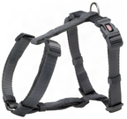 Trixie Hundegeschirr Premium H-Body Grau