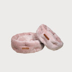 Pawearea lit de luxe pour chien Marshmallow – peluche ultra douce, fait main en Europe, pour chiens et chats, 3 coloris