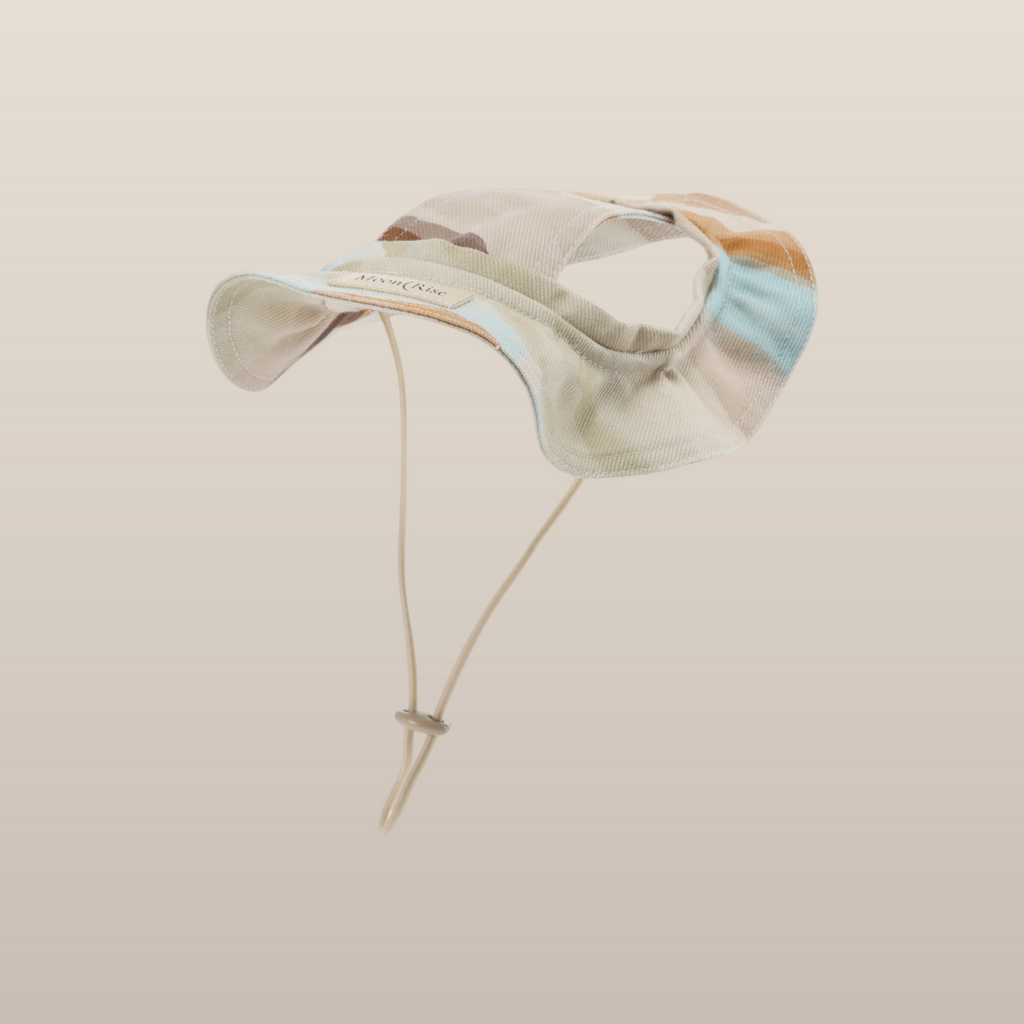 MoonRise Pet Bucket Hat, Ochre
