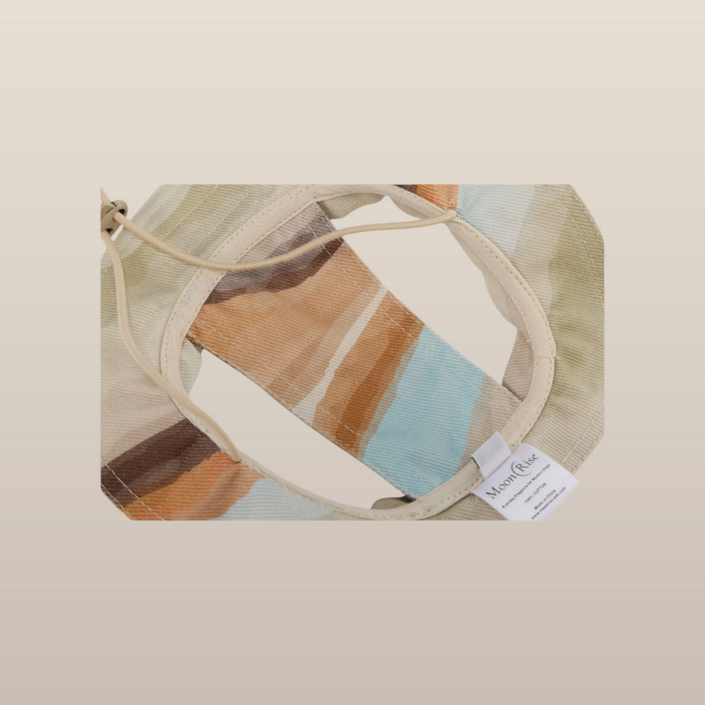 MoonRise Pet Bucket Hat, Ochre