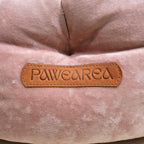 Pawearea lit de luxe pour chien Marshmallow – peluche ultra douce, fait main en Europe, pour chiens et chats, 3 coloris