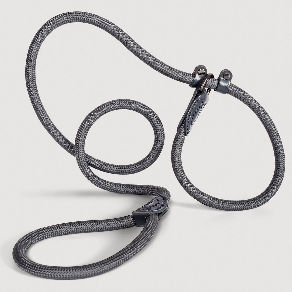 ne&no® Retrieverleine - Tauleine mit integriertem Halsband