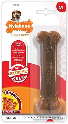 Nylabone Dura Chew Für Harte Bisse Speckgeschmack