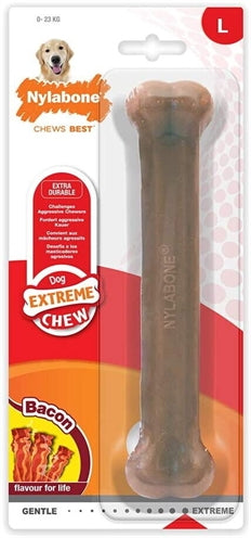 Nylabone Dura Chew Für Harte Bisse Speckgeschmack