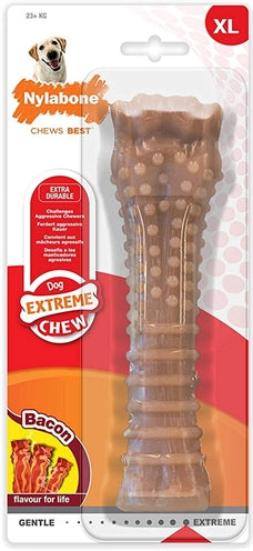 Nylabone Dura Chew Für Harte Bisse Speckgeschmack