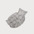 MALIBU Verwandelbares Luxus-Hundebett – Marmorsamt, 2-in-1-Designer-Haustiermöbel, handgefertigt in Europa