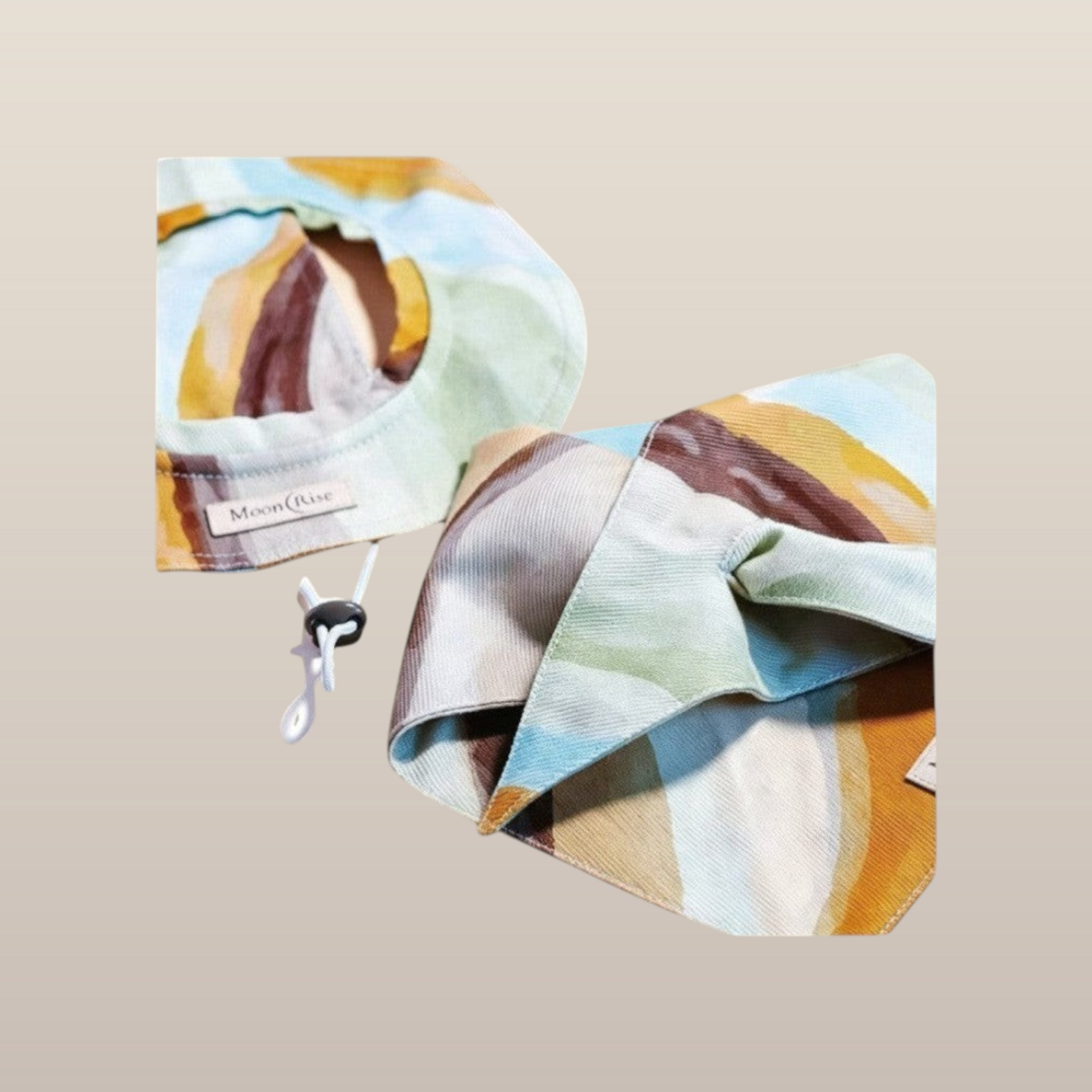 MoonRise Pet Bucket Hat, Ochre