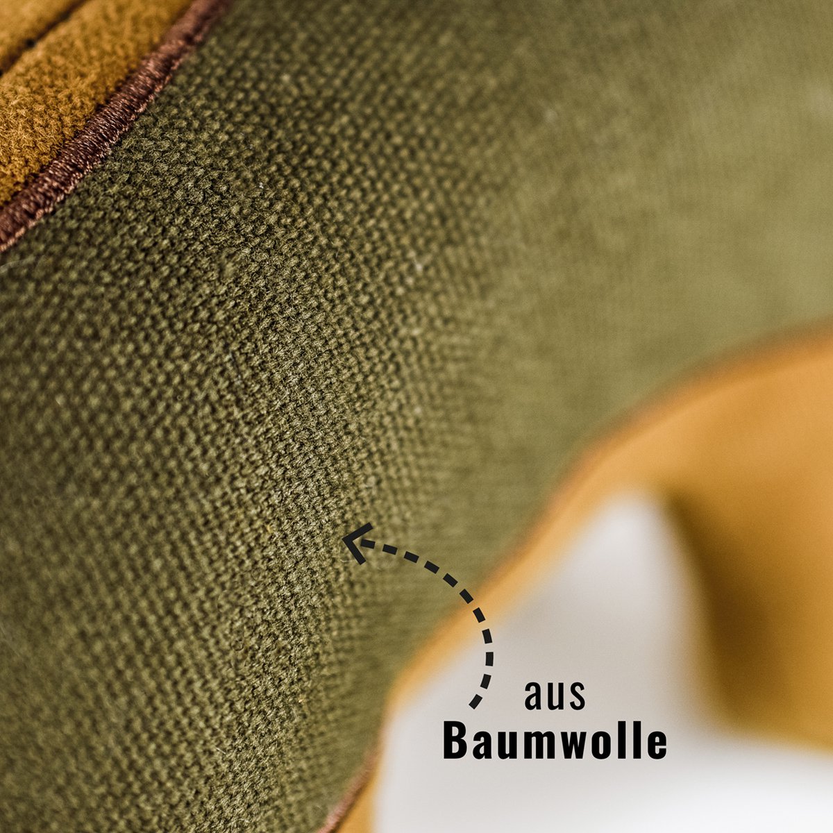 ne&no® Robustes Hundespielzeug [Developed by NE&NO] - Büffell Billie