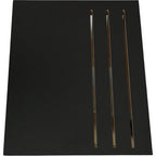 Studio Animaux Katzenhaus | Holz | schwarz | 75 x 50 x 53 cm