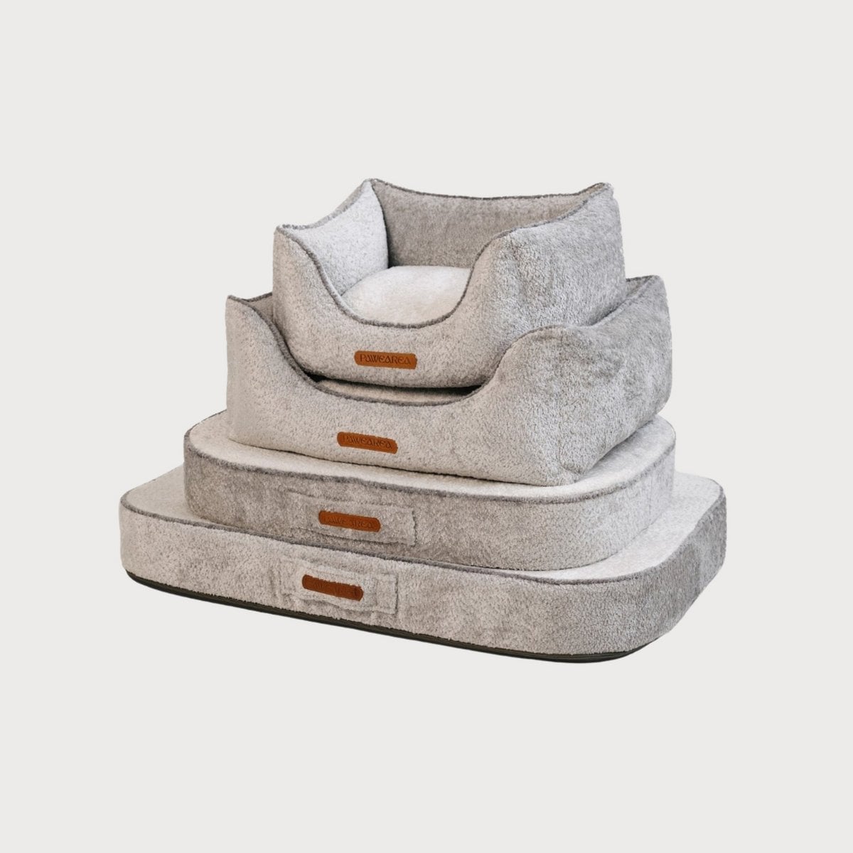 Pawearea Euphoria luxe hondenbed – zacht comfortbed, handgemaakt in Europa, modern design