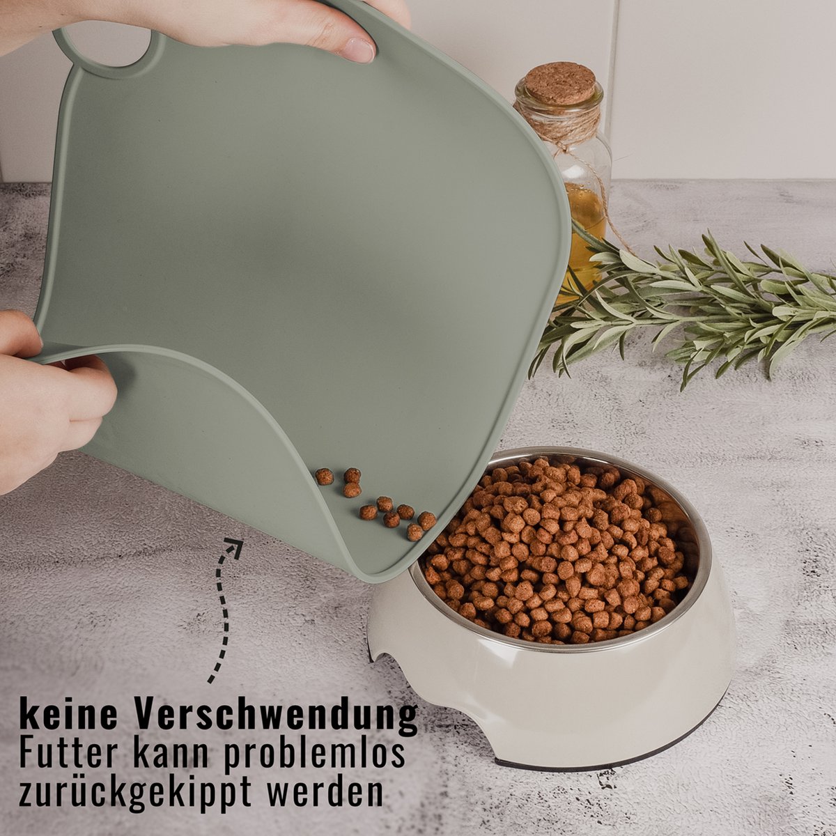 ne&no® siliconen voerbakmat