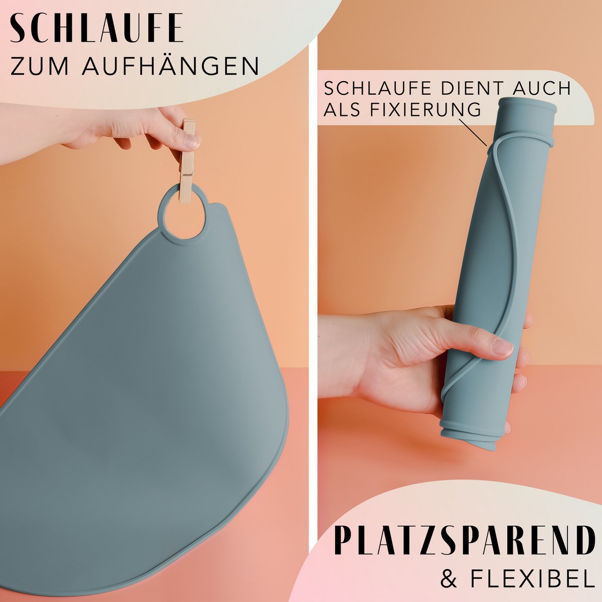 ne&no® siliconen voerbakmat