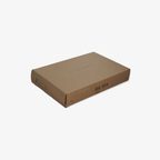Studio Animaux Hundebett mit Baumwollkissen | Holz | size S | 58 x 37.5 cm