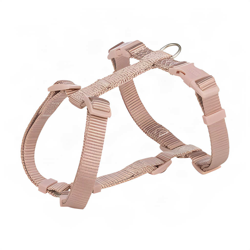 Trixie Hundegeschirr Premium H-Rig Blush Pink