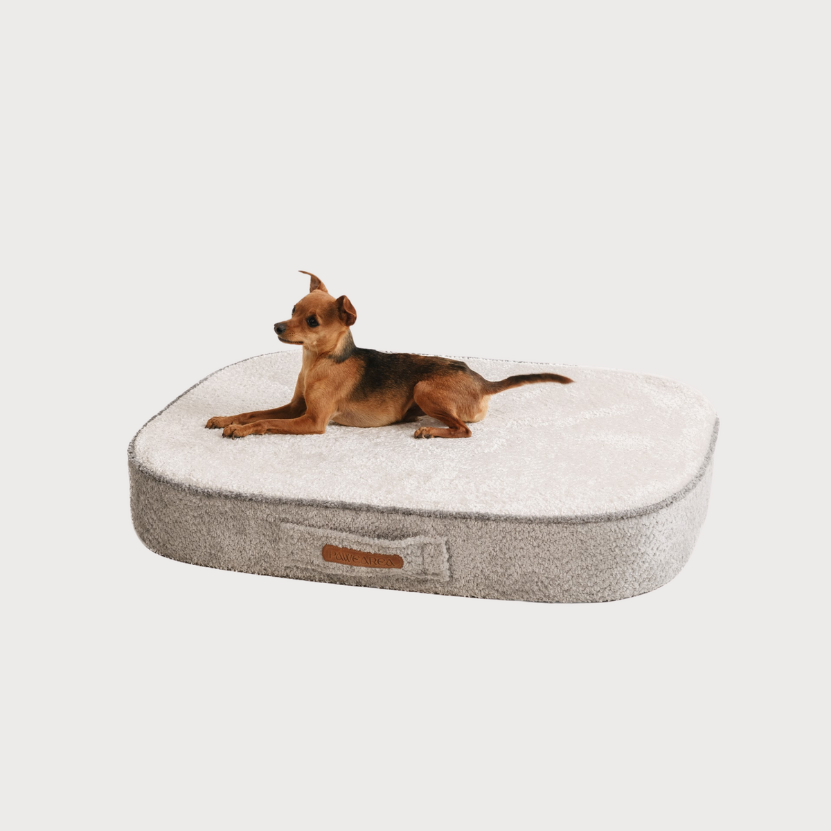 Pawearea orthopedische hondenmatras Merlin – premium ondersteunend bed voor grote hondenrassen, handgemaakt in Europa