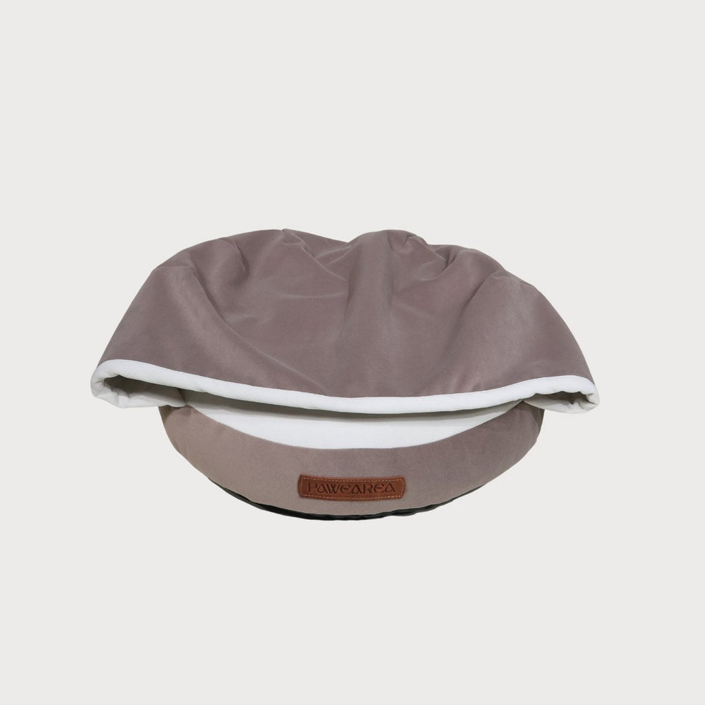 Hundebett Nest М, Terrasse weiß