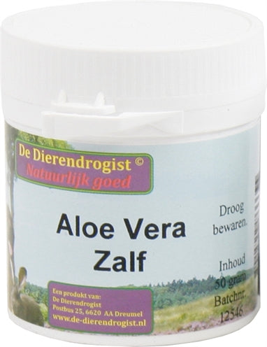 Dierendrogist Aloe Vera-Öl 50 Gr