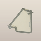 MoonRise Chalky Pet Bandana – Olive Mist