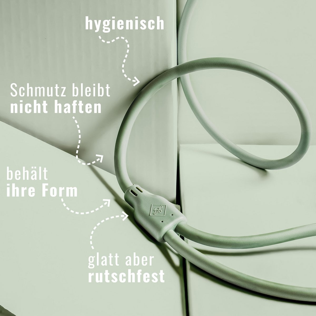 ne&no® Hundeleine „Loft Style“ – wetterfest