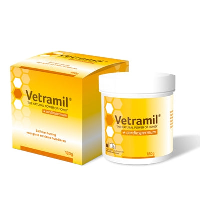 Vetramil Honig-Salbe Mit Kardiospermum