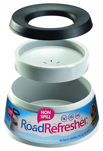 Road Refresher Zum Mitnehmen Blau Klein 19X19X8,5 Cm