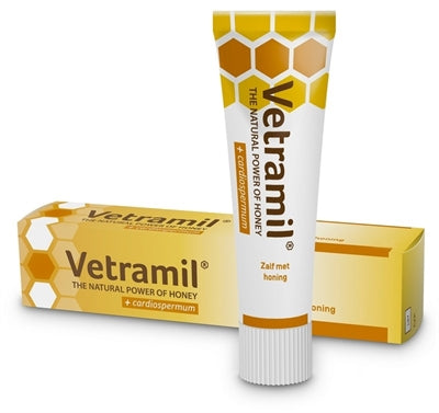 Vetramil Honig-Salbe Mit Kardiospermum