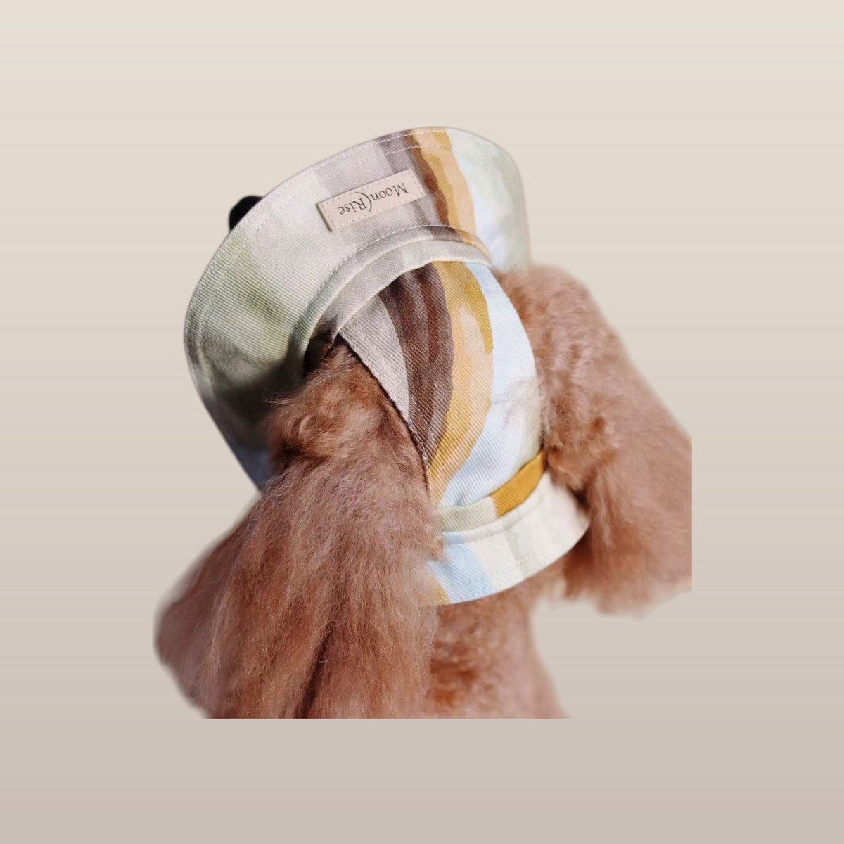 MoonRise Pet Bucket Hat, Ochre