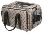 Trixie Tragetasche Maxima Beige / Braun 54X33X32 Cm