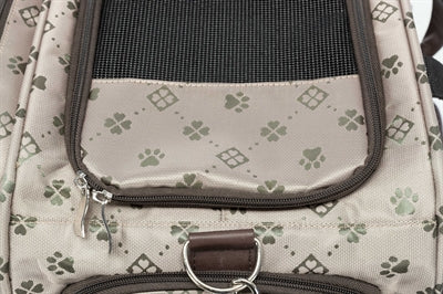 Trixie Tragetasche Maxima Beige / Braun 54X33X32 Cm
