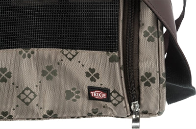 Trixie Tragetasche Maxima Beige / Braun 54X33X32 Cm