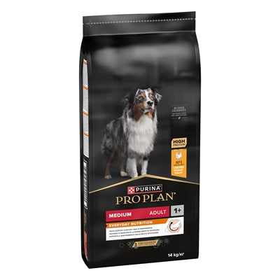 Pro Plan Hund Erwachsene Medium Huhn / Reis 14 Kg