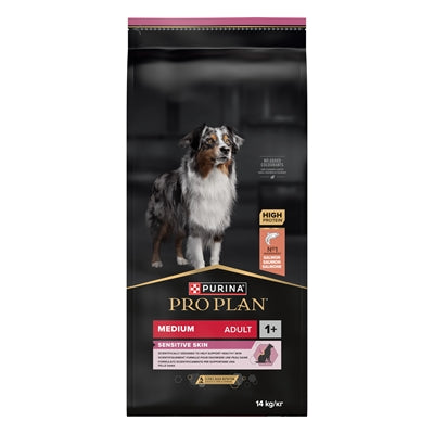 Pro Plan Hund Erwachsene Mittel Empfindliche Haut 14 Kg