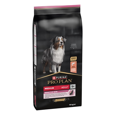 Pro Plan Hund Erwachsene Mittel Empfindliche Haut 14 Kg