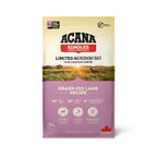 Acana Einzelner Hund Mit Gras Gefüttertem Lammfleisch