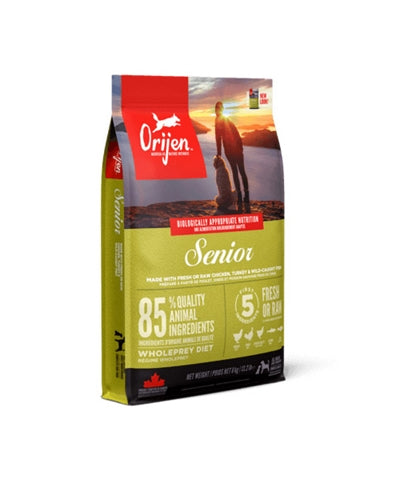 Orijen Ganze Beute Senior Hund 11,4 Kg