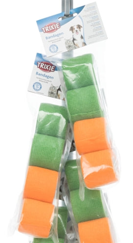 Trixie Heftpflaster Sortiert 5 Cm 4,5 Mtr 4 Stk.