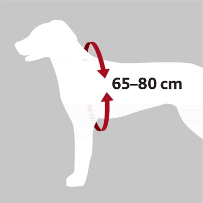 Trixie Hundegeschirr Auto Hund Schützen Schwarz