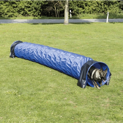Trixie Hund Aktivität Agilität Basis Tunnel Blau 60 Cmx5 Mtr