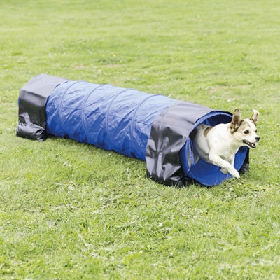 Trixie Hund Aktivität Agilität Tunnel Blau 40 Cmx2 Mtr
