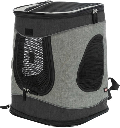 Trixie Hundetasche Timon Schwarz/Grau 34X30X44 Cm