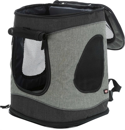 Trixie Hundetasche Timon Schwarz/Grau 34X30X44 Cm