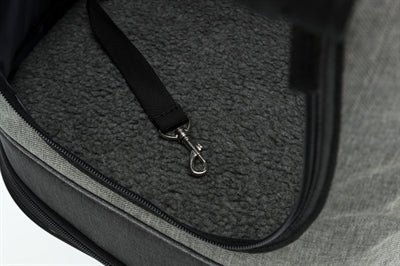 Trixie Hundetasche Timon Schwarz/Grau 34X30X44 Cm